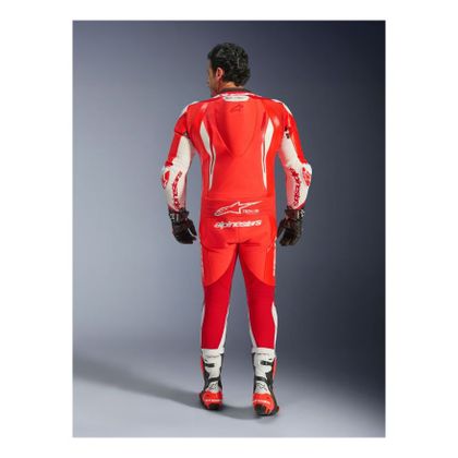Combinaison Alpinestars GP TECH V5 1 PIECE - Rouge / Rouge