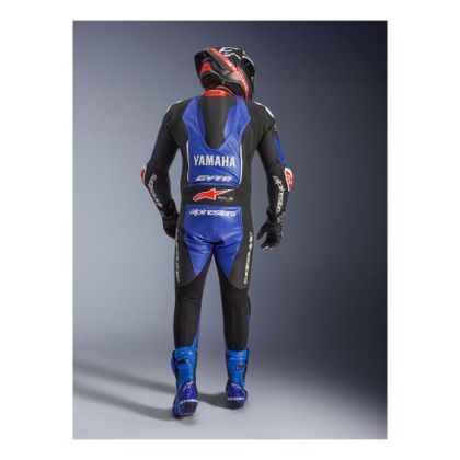 Combinaison Alpinestars YAMAHA GP-R7 1 PIECE - Bleu / Noir
