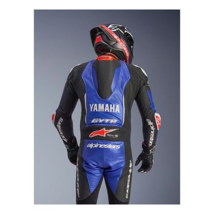 Combinaison Alpinestars YAMAHA GP-R7 1 PIECE - Bleu / Noir