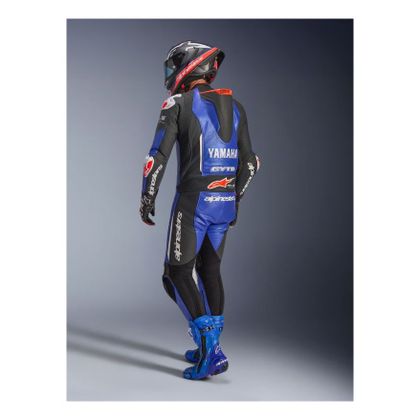 Combinaison Alpinestars YAMAHA GP-R7 1 PIECE - Bleu / Noir