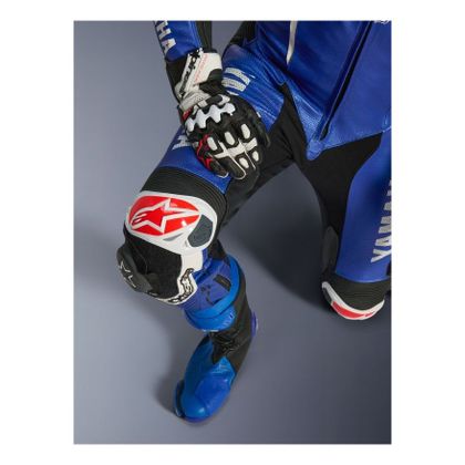 Combinaison Alpinestars YAMAHA GP-R7 1 PIECE - Bleu / Noir