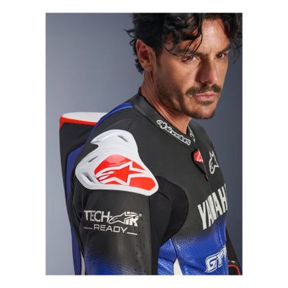 Combinaison Alpinestars YAMAHA GP-R7 1 PIECE - Bleu / Noir