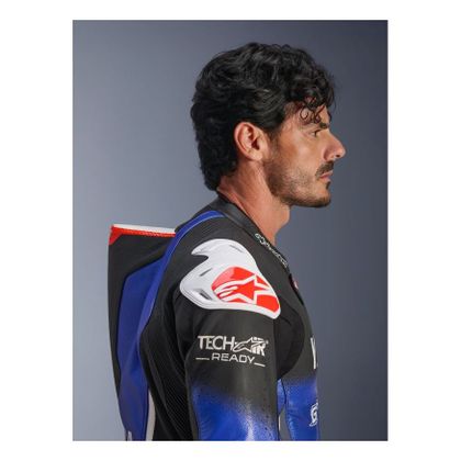 Combinaison Alpinestars YAMAHA GP-R7 1 PIECE - Bleu / Noir