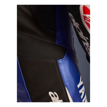 Combinaison Alpinestars YAMAHA GP-R7 1 PIECE - Bleu / Noir