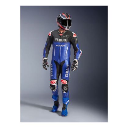 Combinaison Alpinestars YAMAHA GP-R7 1 PIECE - Bleu / Noir