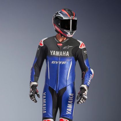 Combinaison Alpinestars YAMAHA GP-R7 1 PIECE - Bleu / Noir