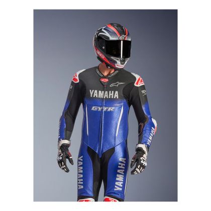 Combinaison Alpinestars YAMAHA GP-R7 1 PIECE - Bleu / Noir