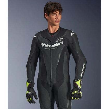 Alpinestars GP FORCE V2 1 EINTEILIGE Kombi - Schwarz