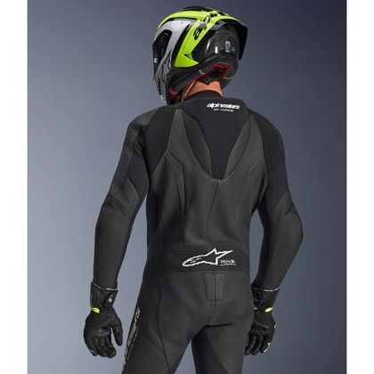 Alpinestars GP FORCE V2 1 EINTEILIGE Kombi - Schwarz