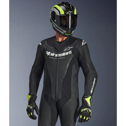 Alpinestars GP FORCE V2 1 EINTEILIGE Kombi - Schwarz