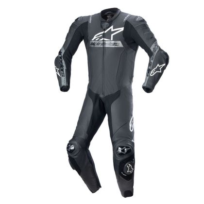 Combinaison Alpinestars MISSILE V2 WARD 1PC - Noir / Gris Ref : AP3285-C62151 