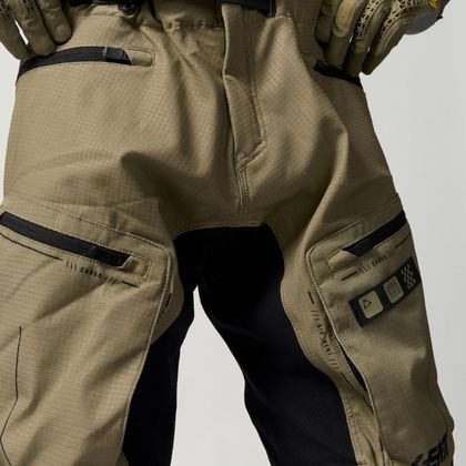 Leatt 5.5 ENDURO 2027 Enduro-housut - Vihreä / Ruskea