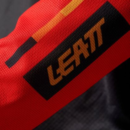 Leatt 4.5 ENDURO STRIPE 2027 Enduro-paita - Punainen