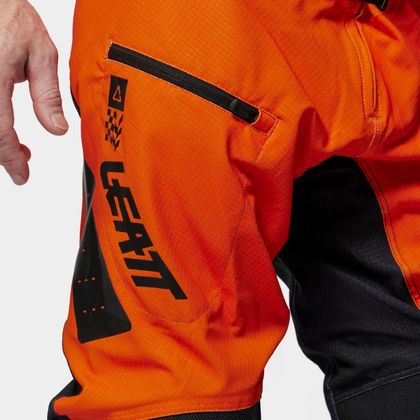 Calças de enduro Leatt 4.5 ENDURO SPEED 2027 - Laranja