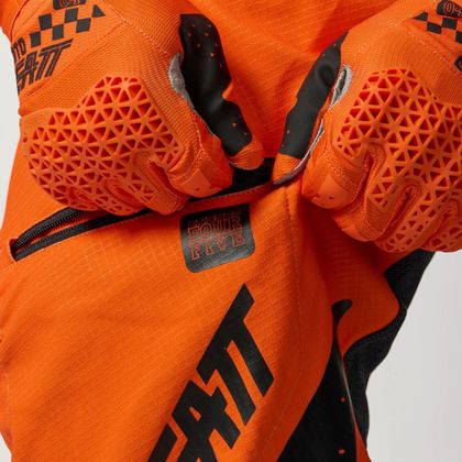 Calças de enduro Leatt 4.5 ENDURO SPEED 2027 - Laranja