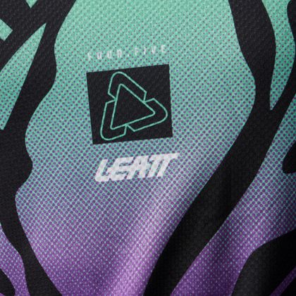 Leatt 4.5 LITE LEOPARD 2027 Cross trøje - Lilla / Sort.