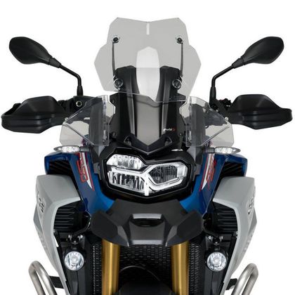 Puig ELEKTRONISCH REGELSYSTEEM - E.R.S. Bevestigingskit voor windscherm - Zwart