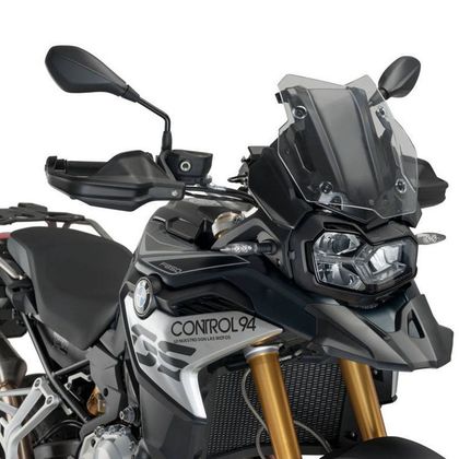 Puig ELEKTRONISCH REGELSYSTEEM - E.R.S. Bevestigingskit voor windscherm - Zwart