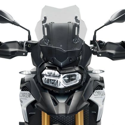 Puig ELEKTRONISCH REGELSYSTEEM - E.R.S. Bevestigingskit voor windscherm - Zwart