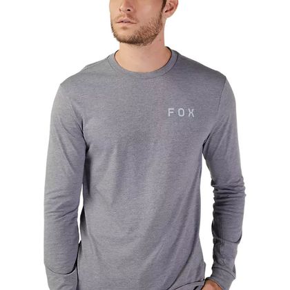 Maglietta maniche lunghe Fox MAGNETIC - Grigio