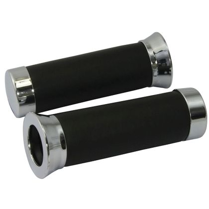 Poignées de guidon Bike It CLASSIC LAMBRETTA MOUSSE Universel - Noir