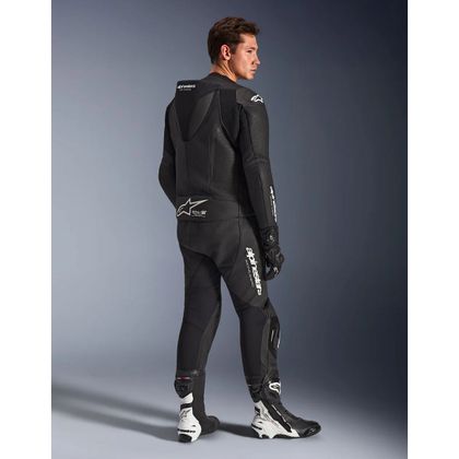 Combinaison Alpinestars GP FORCE V2 2 PIECES - Noir