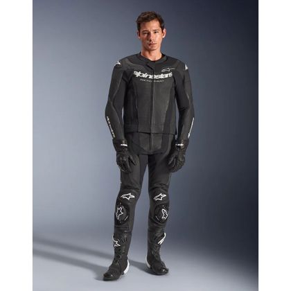 Combinaison Alpinestars GP FORCE V2 2 PIECES - Noir