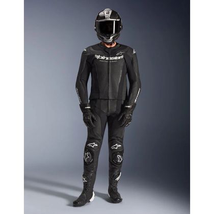 Combinaison Alpinestars GP FORCE V2 2 PIECES - Noir