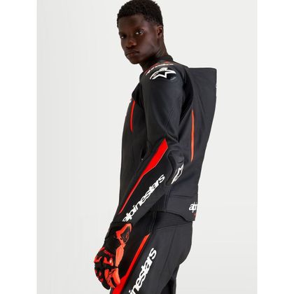 Combinaison Alpinestars MISSILE V3 2 PIECES - TECH-AIR® COMPATIBLE - Noir / Rouge