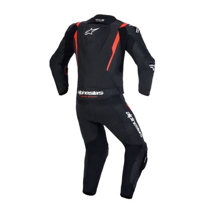 Combinaison Alpinestars MISSILE V3 2 PIECES - TECH-AIR® COMPATIBLE - Noir / Rouge