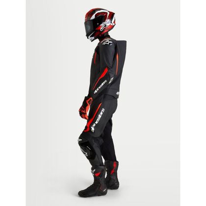 Combinaison Alpinestars MISSILE V3 2 PIECES - TECH-AIR® COMPATIBLE - Noir / Rouge