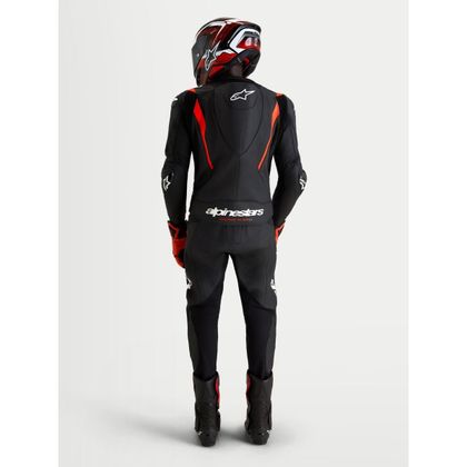 Combinaison Alpinestars MISSILE V3 2 PIECES - TECH-AIR® COMPATIBLE - Noir / Rouge