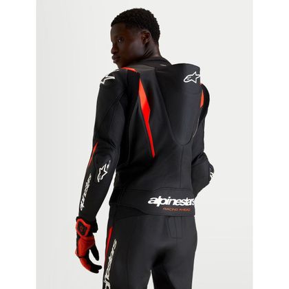Combinaison Alpinestars MISSILE V3 2 PIECES - TECH-AIR® COMPATIBLE - Noir / Rouge