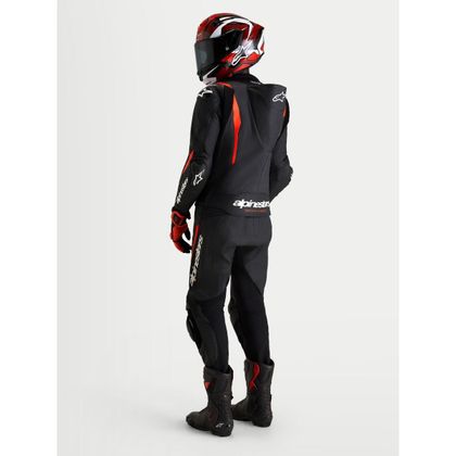 Combinaison Alpinestars MISSILE V3 2 PIECES - TECH-AIR® COMPATIBLE - Noir / Rouge