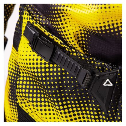 Tenue cross Leatt 3.5 RIDE KIT MAILLOT+PANTALON JUNIOR LEOPARD 2027 - Jaune / Noir