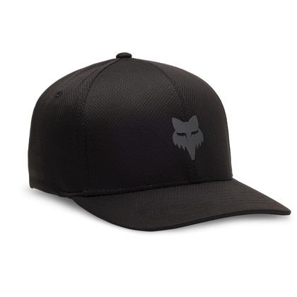 Fox HEAD TECH FLEXFIT Cap - Black / Grey Ref : FX4276 