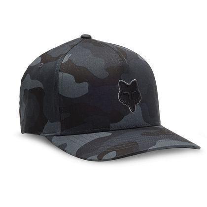 Fox HEAD FLEXFIT Cap - Black / Yellow Ref : FX4273 
