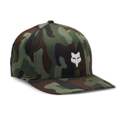 Fox HEAD CAMO TECH FLEXFIT Pet - Groen / Wit Ref: FX4271 