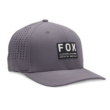 Casquette Fox NON STOP TECH FLEXFIT - Gris Ref : FX4277 