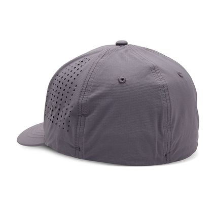 Casquette Fox NON STOP TECH FLEXFIT - Gris
