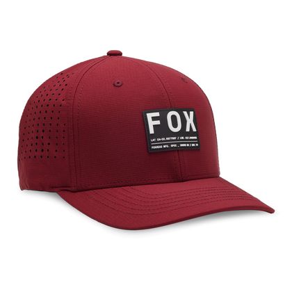 Berretto Fox NON STOP TECH FLEXFIT - Rosso Ref : FX4277 