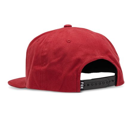 Fox HEAD SNAPBACK Cap - Red