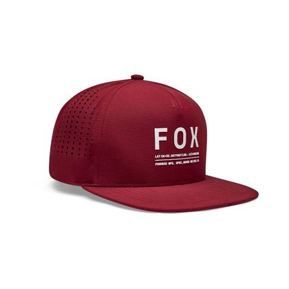 Casquette Fox NON STOP TECH SNAPBACK - Orange Ref : FX5263 / 31642-180-OS 