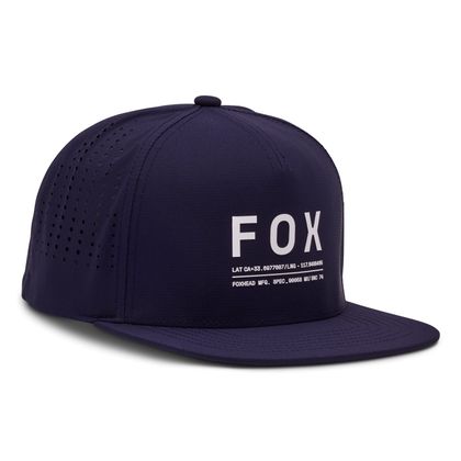 Casquette Fox NON STOP TECH SNAPBACK - Bleu Ref : FX4278 