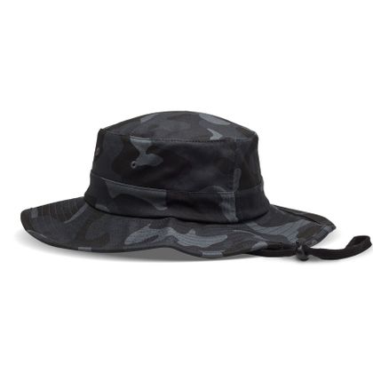 Fox BASE OVER SUN HAT Hut - Schwarz / Gelb