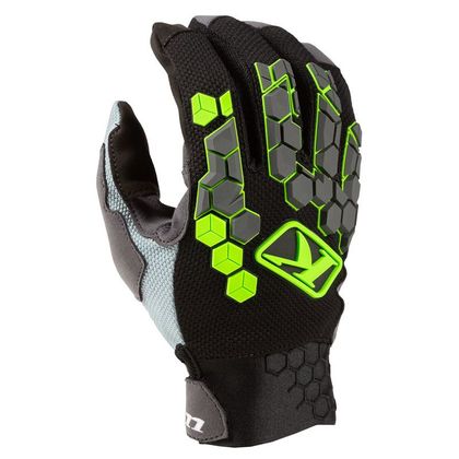KLIM DAKAR 2023 Cross handschoenen - Zwart / Geel Ref: KLI0242 