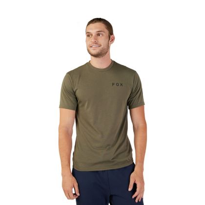 T-Shirt manches courtes Fox DYNAMIC - Vert