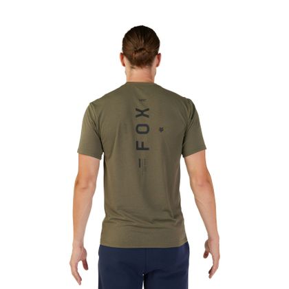 T-Shirt manches courtes Fox DYNAMIC - Vert