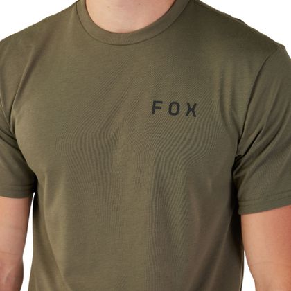 Maglietta maniche corte Fox DYNAMIC - Verde