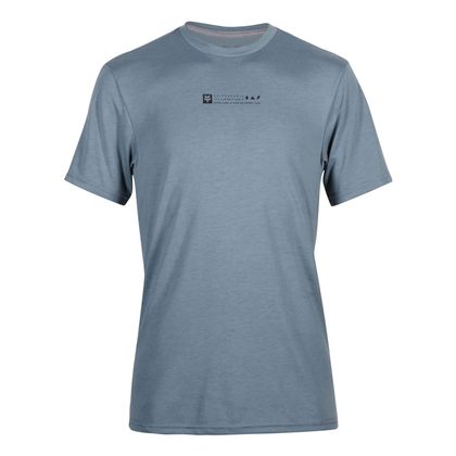 T-Shirt manches courtes Fox BASE OVER - Gris Ref : FX4353 